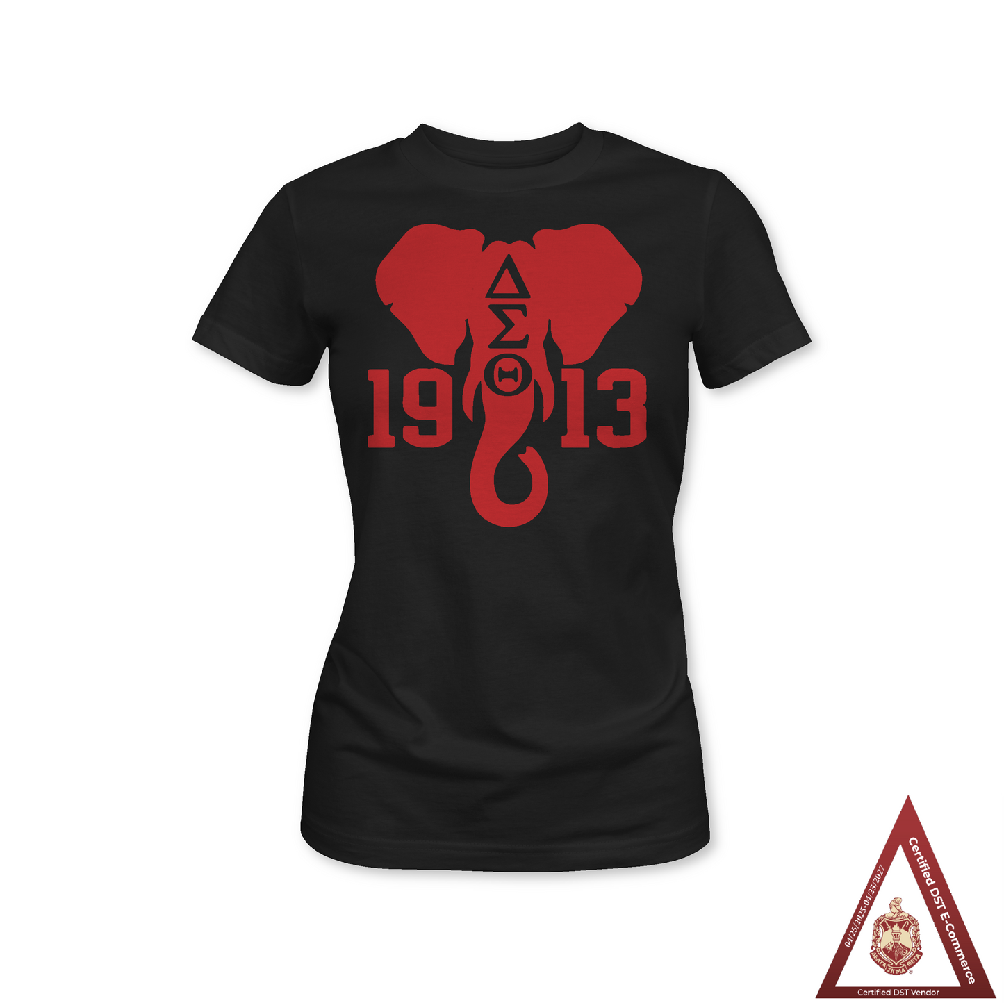 Delta Sigma Theta Delta Elephant 1913 T-Shirt
