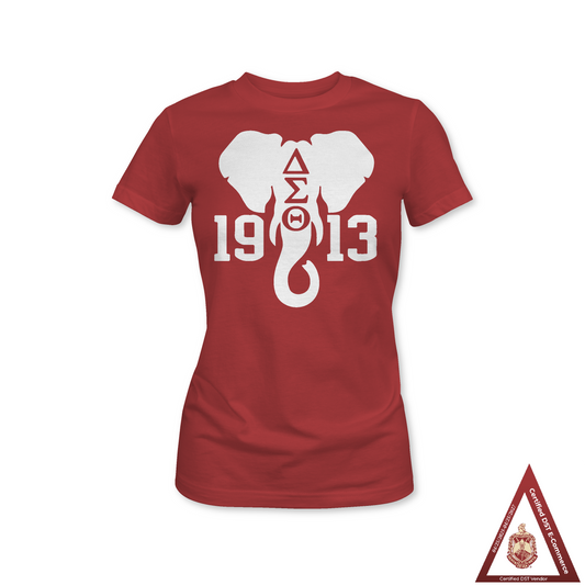 Delta Sigma Theta Delta Elephant 1913 T-Shirt