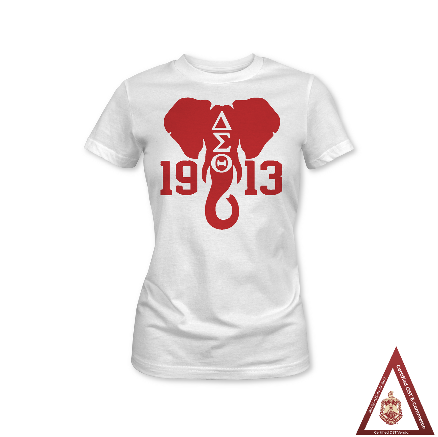 Delta Sigma Theta Delta Elephant 1913 T-Shirt