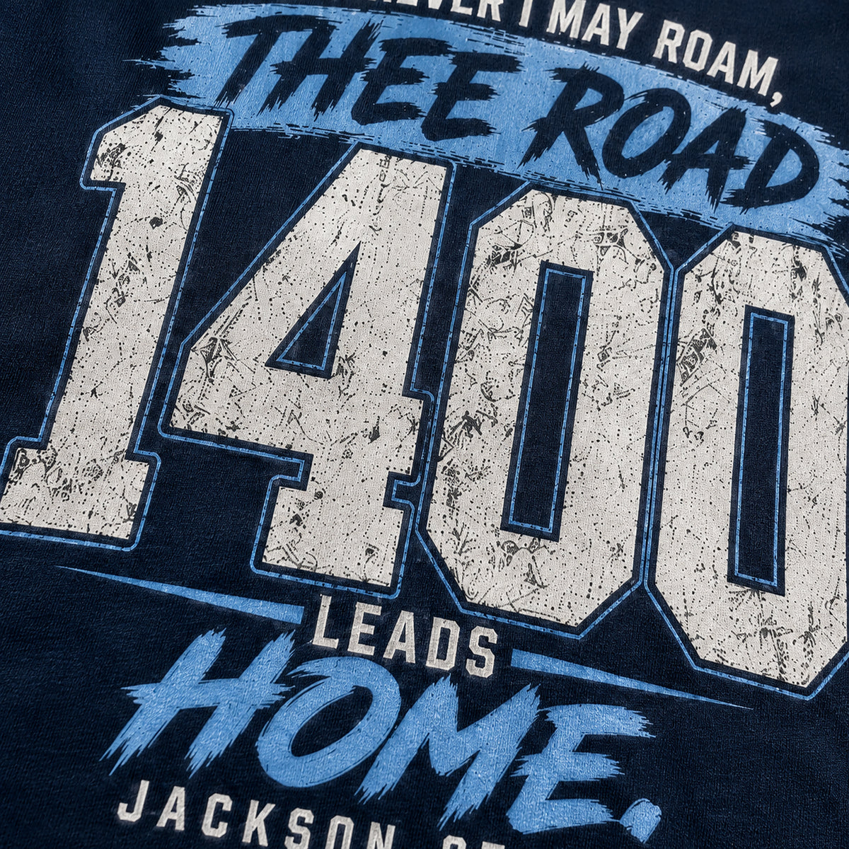Jackson State Tigers Thee Road Leads Home