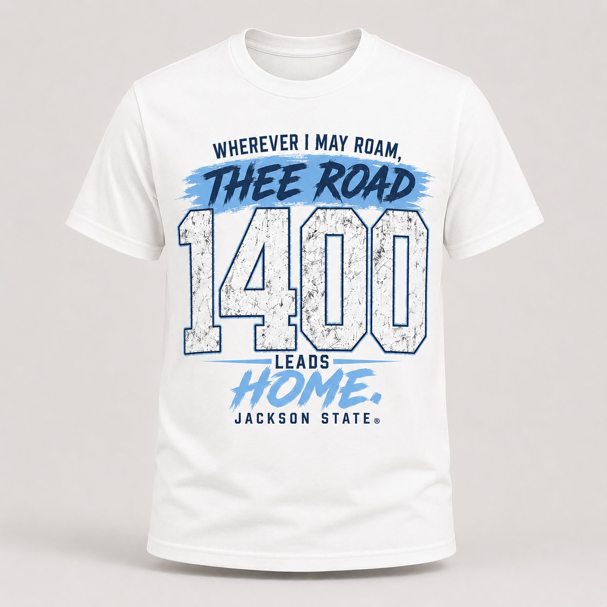 Jackson State Tigers Thee Road Leads Home