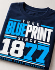 Jackson State Tigers Thee Blueprint T-Shirt