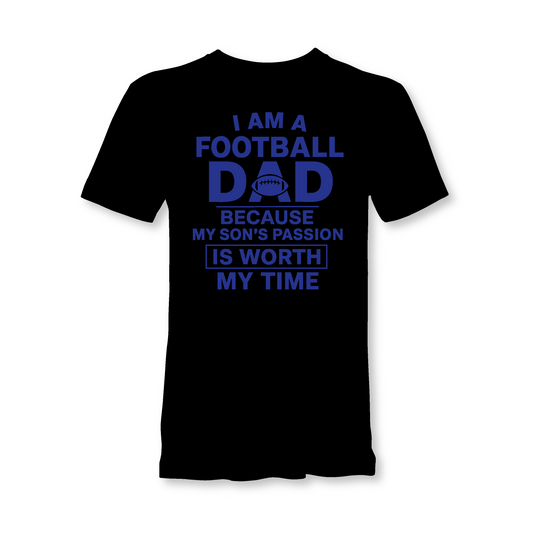 I Am A Football Dad T-Shirt