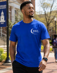Front view of Phi Beta Sigma 1914 shirt featuring distressed Greek letter design and founding year 1914