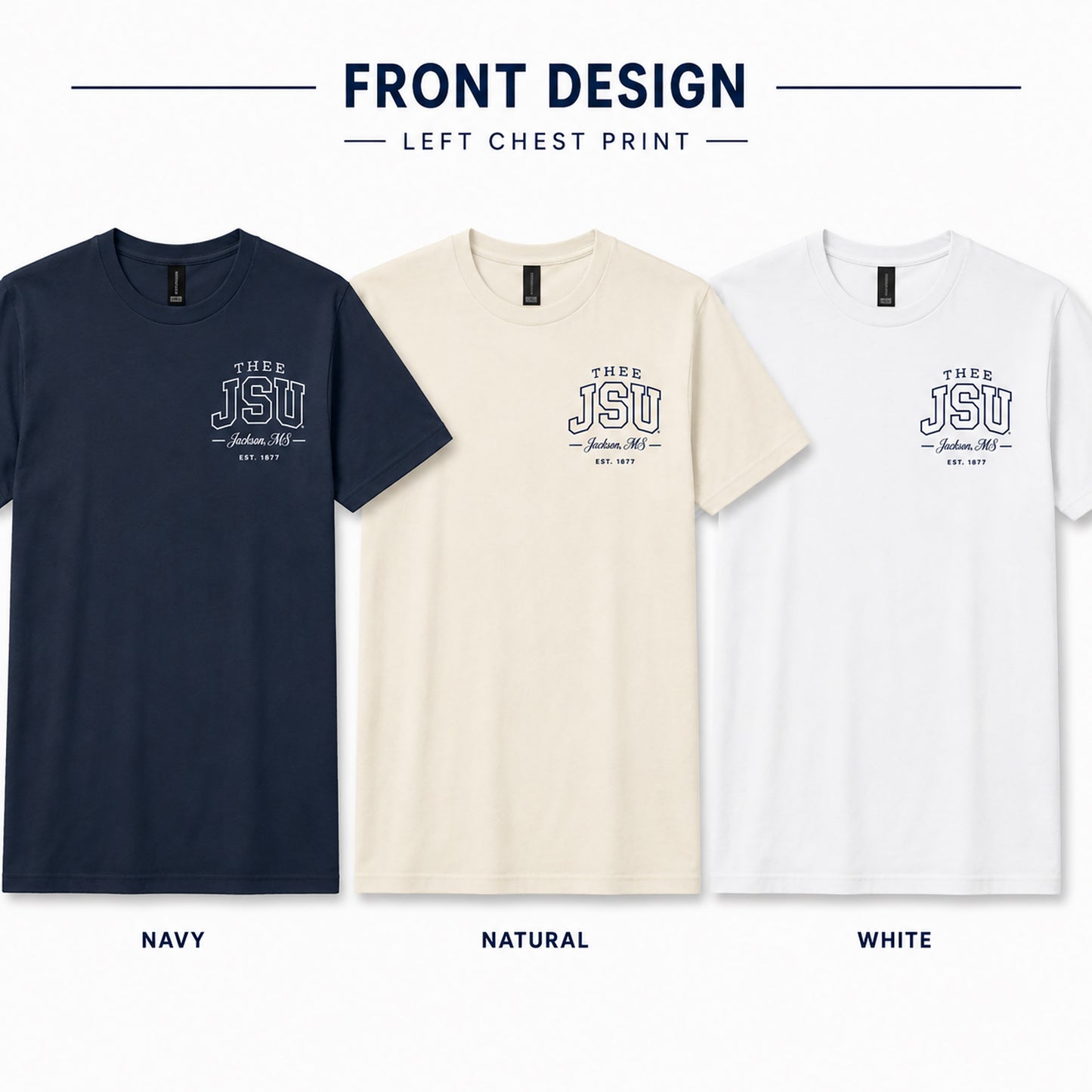 Thee Culture Can't Be Bought Tee | Officially Licensed JSU Apparel
