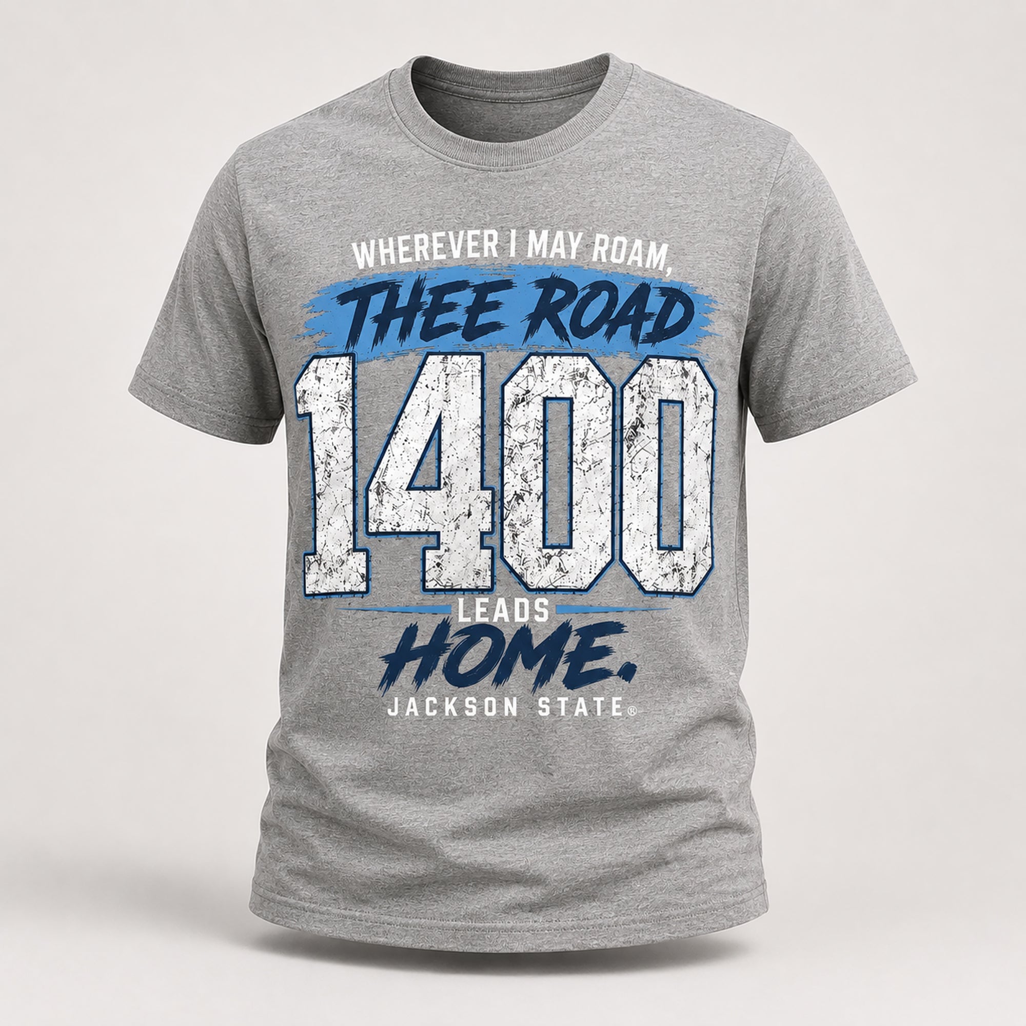 Jackson State Tigers Thee Road Leads Home