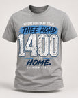 Jackson State Tigers Thee Road Leads Home