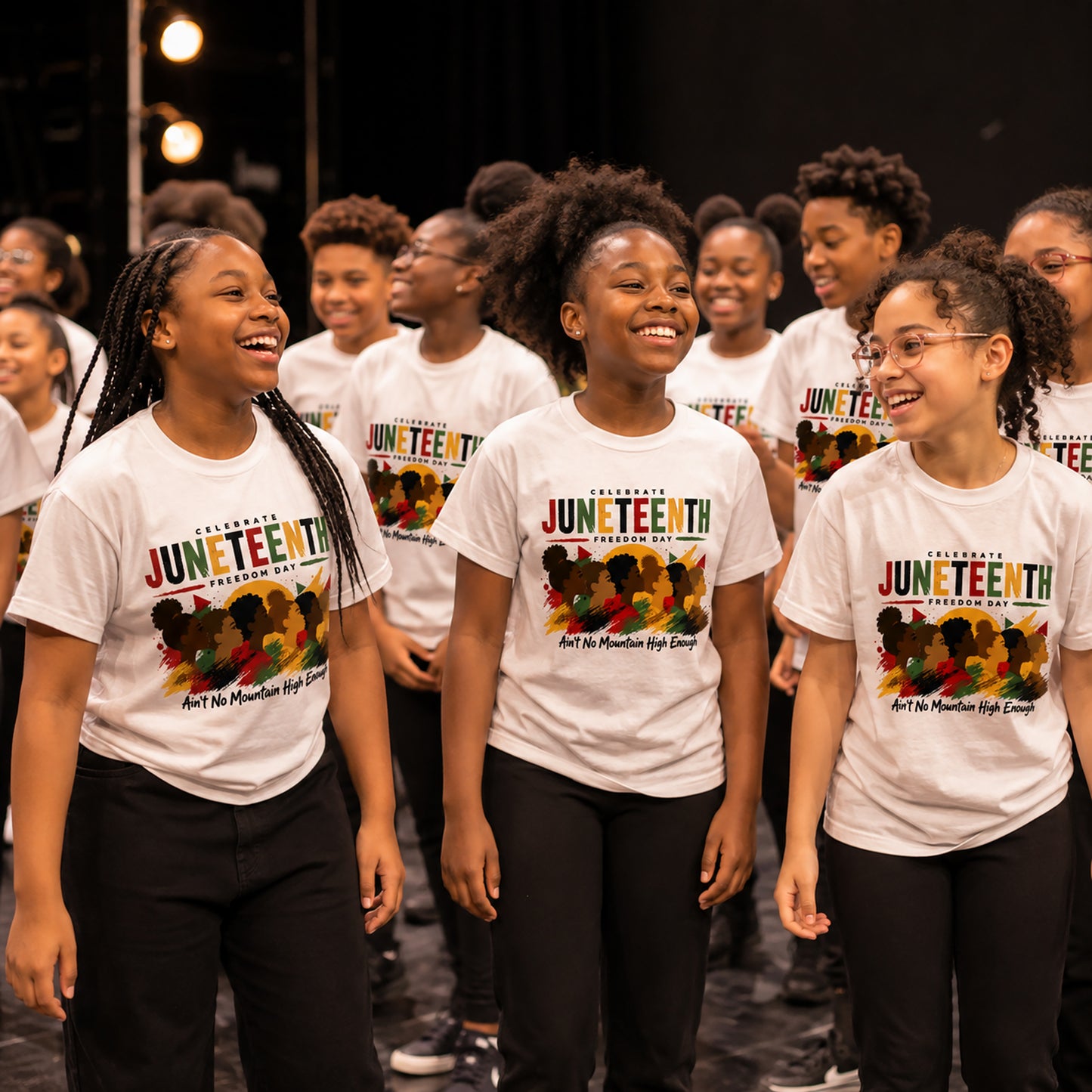Young Gifted & Broadway Juneteenth 2026 Youth Performance T-Shirt