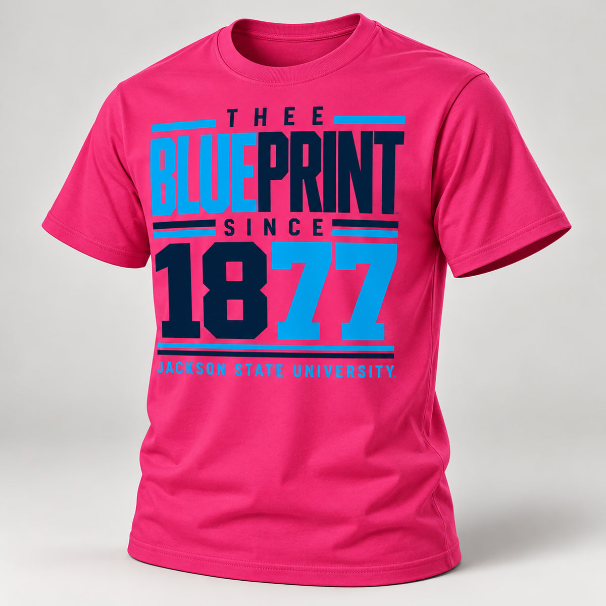 Jackson State Tigers Thee Blueprint T-Shirt