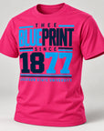 Jackson State Tigers Thee Blueprint T-Shirt