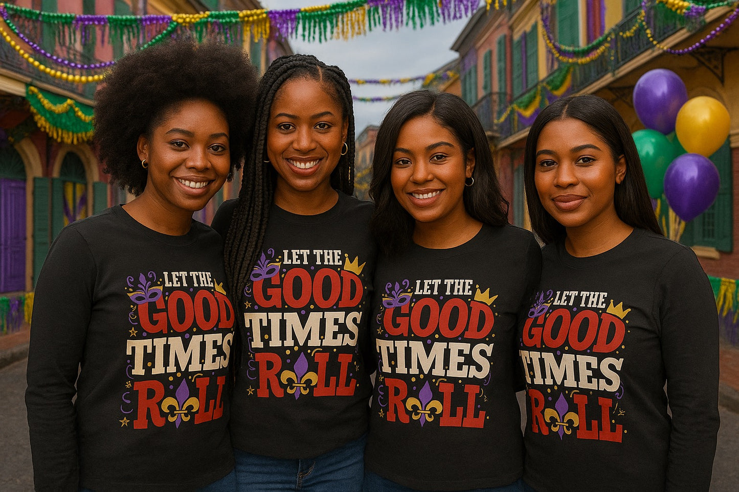 Let The Good Times Roll