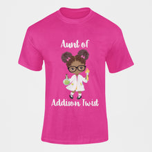 Load image into Gallery viewer, Addison Twist Birthday T-Shirts
