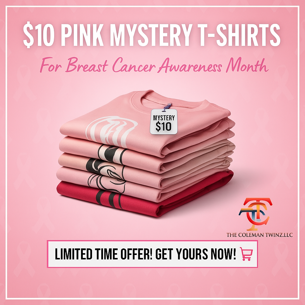 Jackson State Tigers $10 Pink Mystery Tee Sale