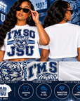 Jackson State Tigers I'm So JSU Apparel | Cropped Top