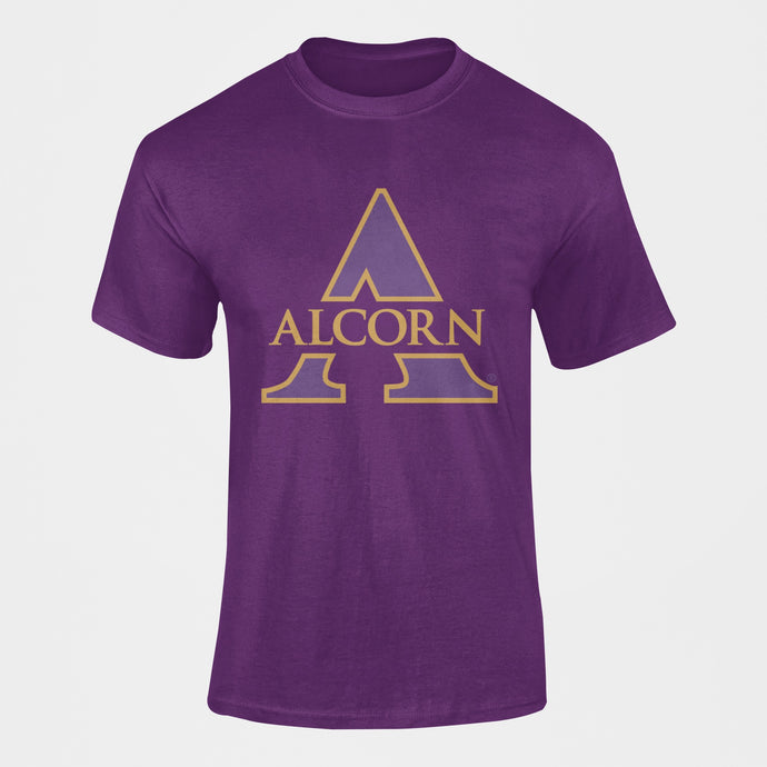 Alcorn State Braves Classic A Short Sleeve T-Shirt