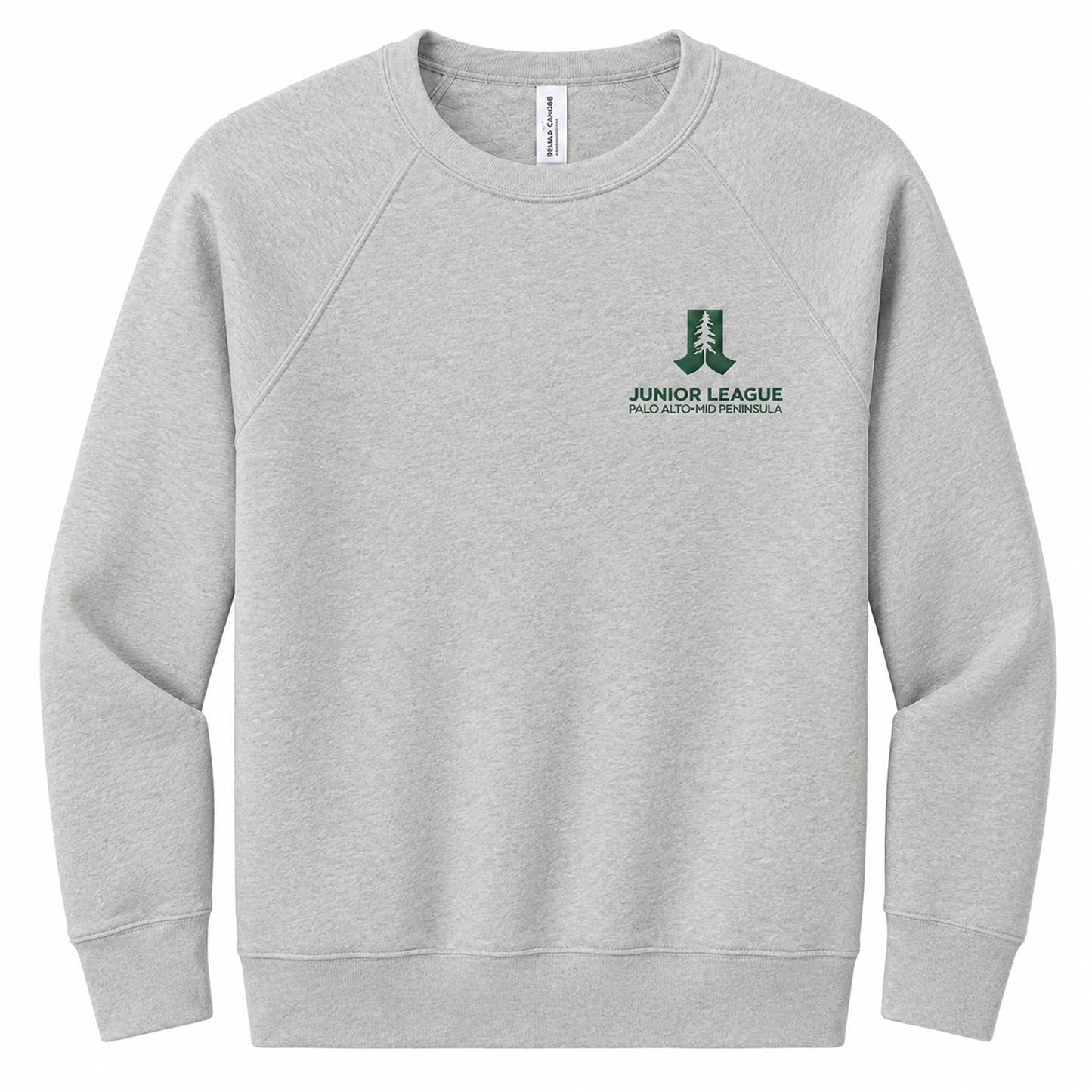 Junior League Palo Alto Mid Peninsula Raglan Sweatshirt | Natural