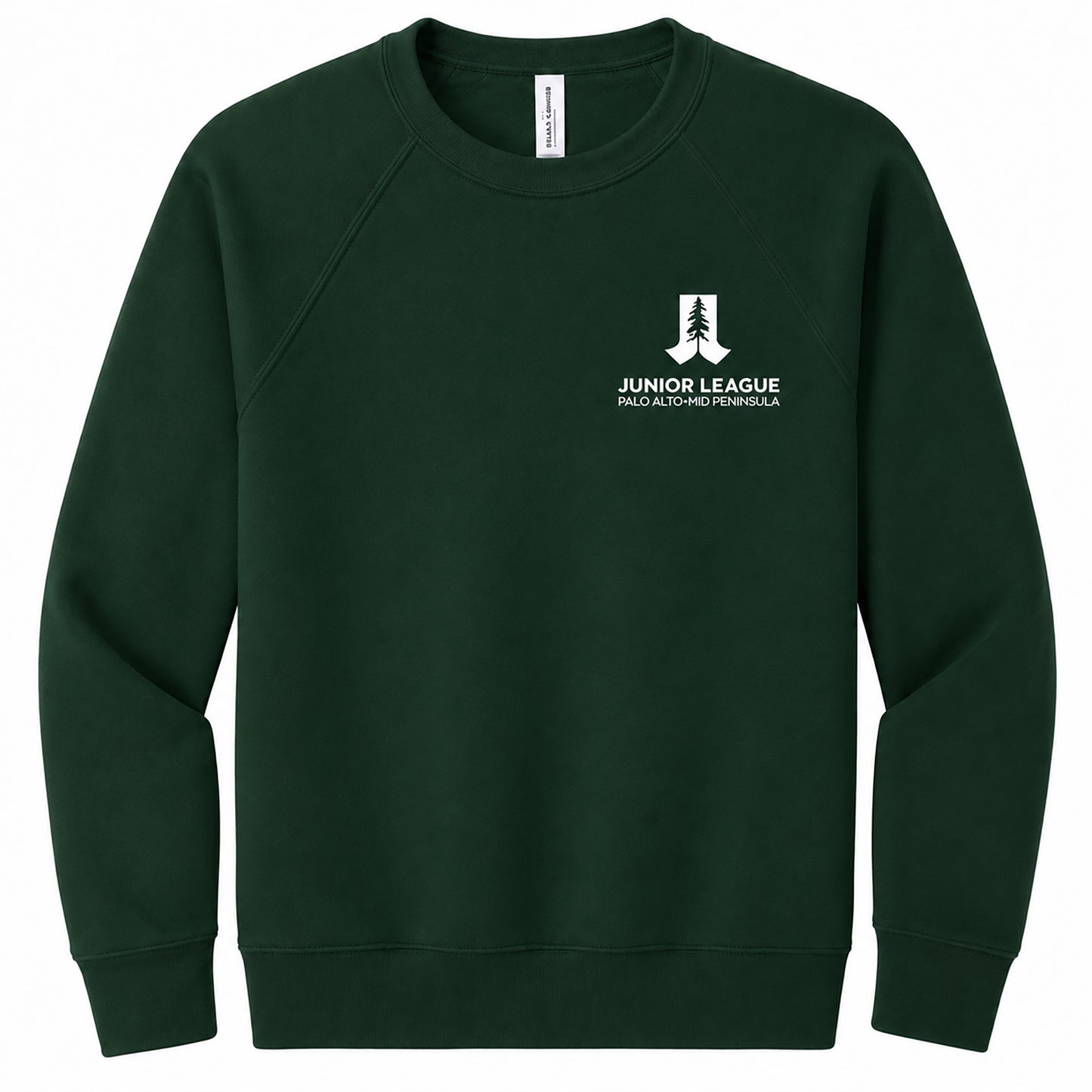 Junior League Palo Alto Mid Peninsula Raglan Sweatshirt | Natural