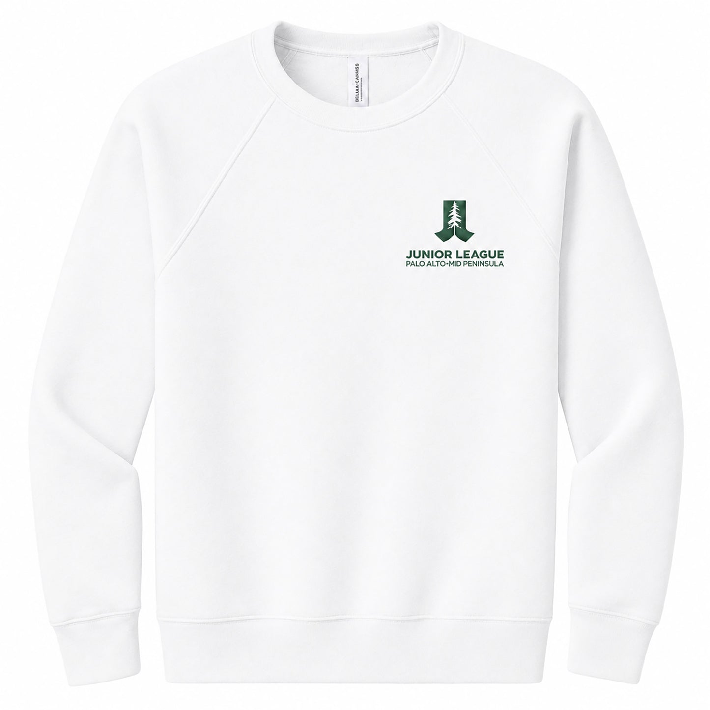 Junior League Palo Alto Mid Peninsula Raglan Sweatshirt | Natural