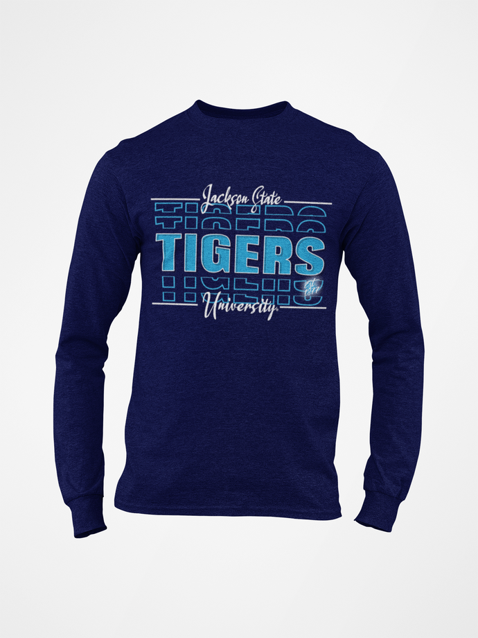 Jackson State Tigers Authentic Streetwear Long Sleeve T-Shirt