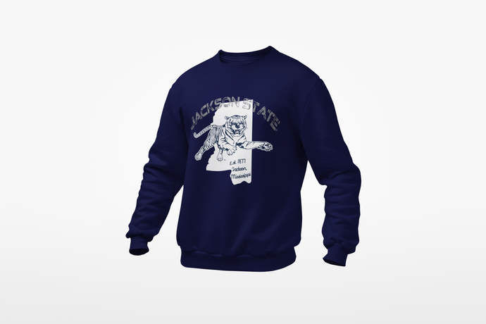 Jackson State Tigers Mississippi Tigers Sweatshirt