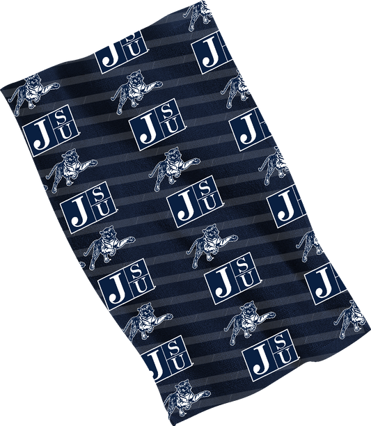 Jackson State Tigers Duo Rally Towel