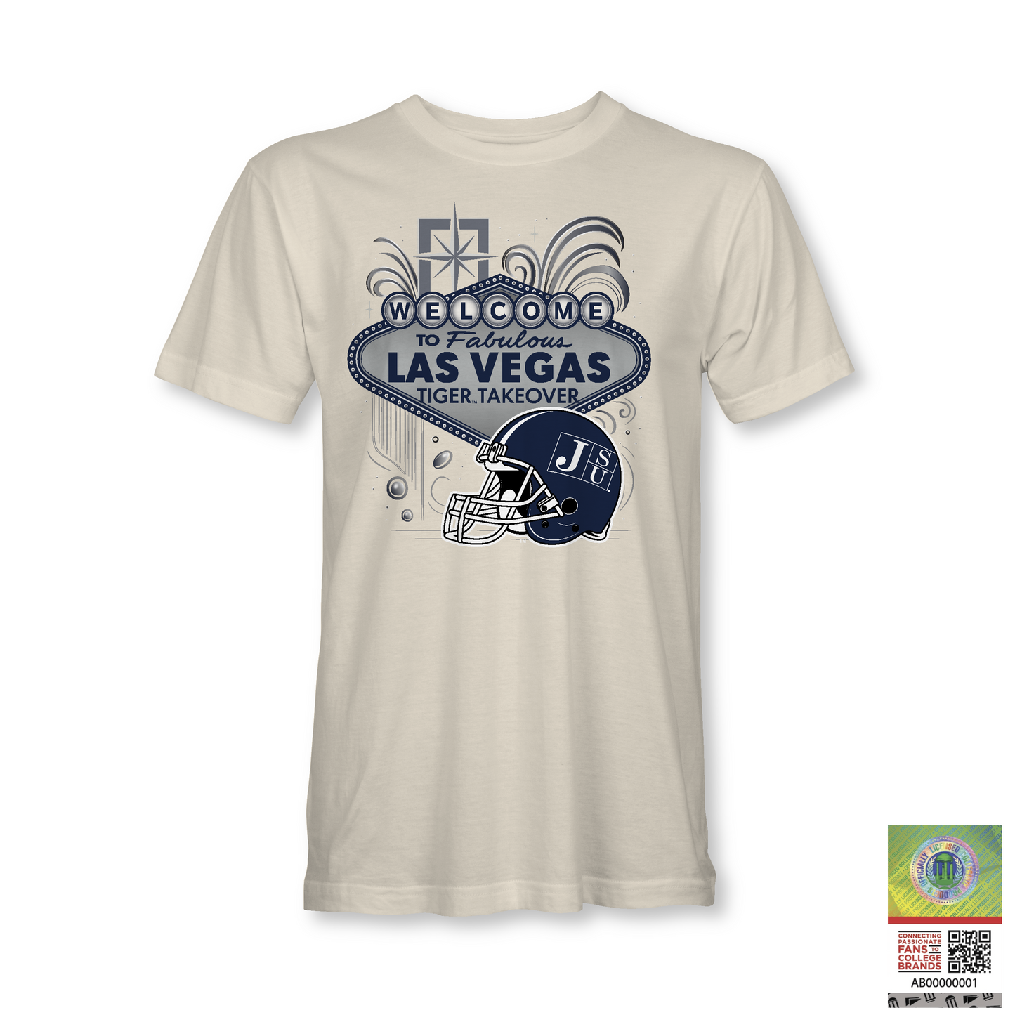Jackson State Tigers Tiger Takeover T-Shirt | JSU vs Grambling 2025 – Las Vegas