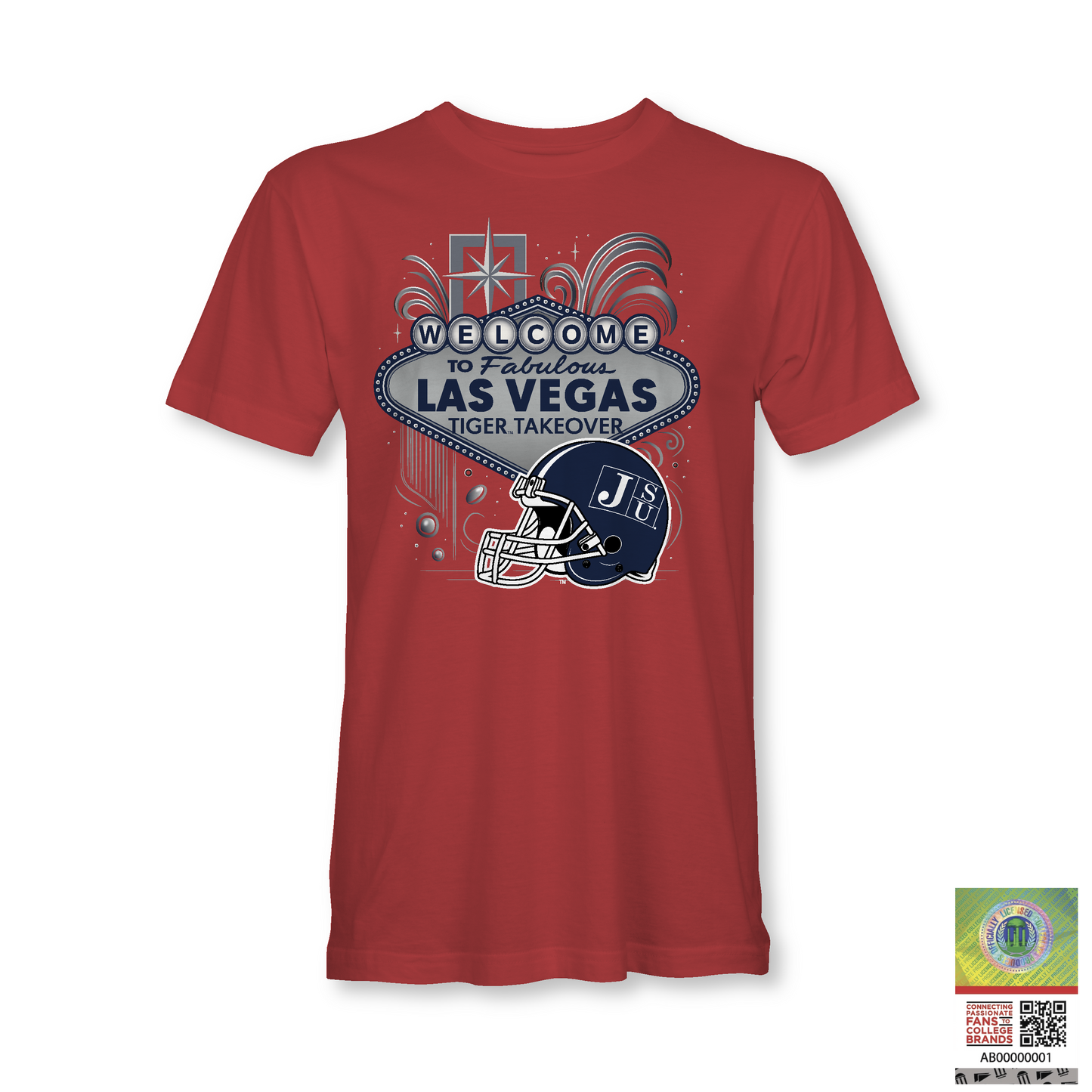 Jackson State Tigers Tiger Takeover T-Shirt | JSU vs Grambling 2025 – Las Vegas