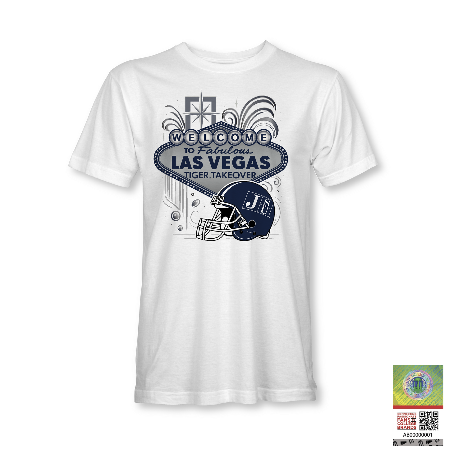Jackson State Tigers Tiger Takeover T-Shirt | JSU vs Grambling 2025 – Las Vegas