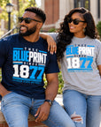Jackson State Tigers Thee Blueprint T-Shirt