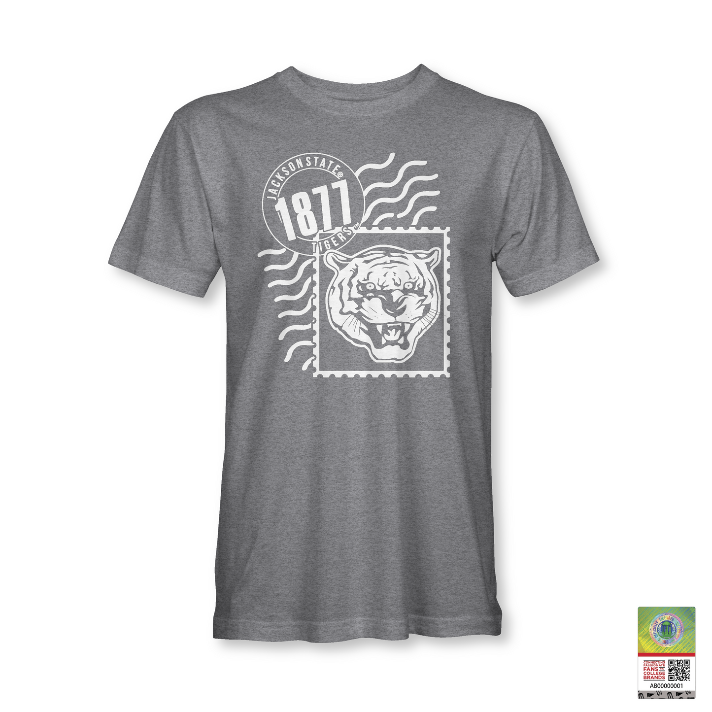 Jackson State Tigers Tigergram T-Shirt