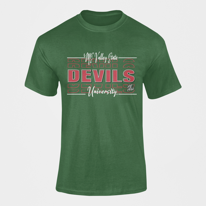 Mississippi Valley State Delta Devils Authentic Streetwear Short Sleeve T-Shirt