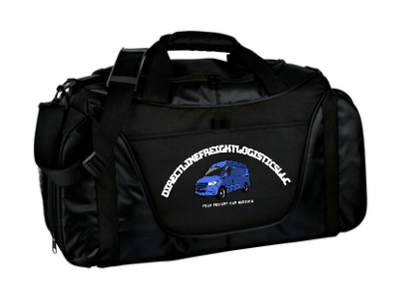 Direct Freight Logistics - Medium Two-Tone Duffel