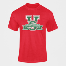 Load image into Gallery viewer, Mississippi Valley State Delta Devils Logo Short Sleeve T-Shirt
