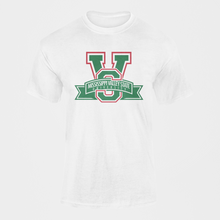 Load image into Gallery viewer, Mississippi Valley State Delta Devils Logo Short Sleeve T-Shirt
