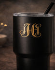 Monogram style close-up