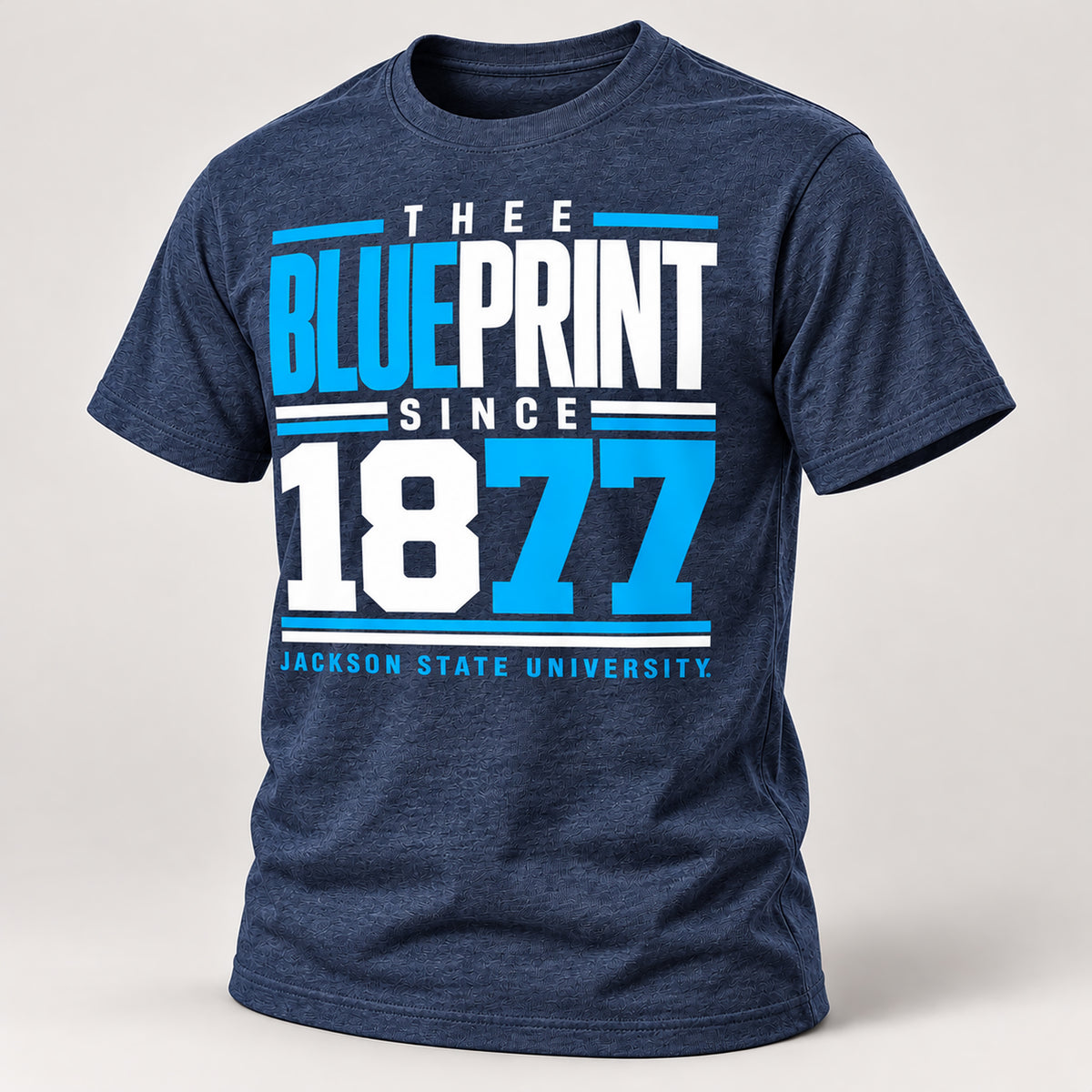 Jackson State Tigers Thee Blueprint T-Shirt
