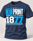 Jackson State Tigers Thee Blueprint T-Shirt
