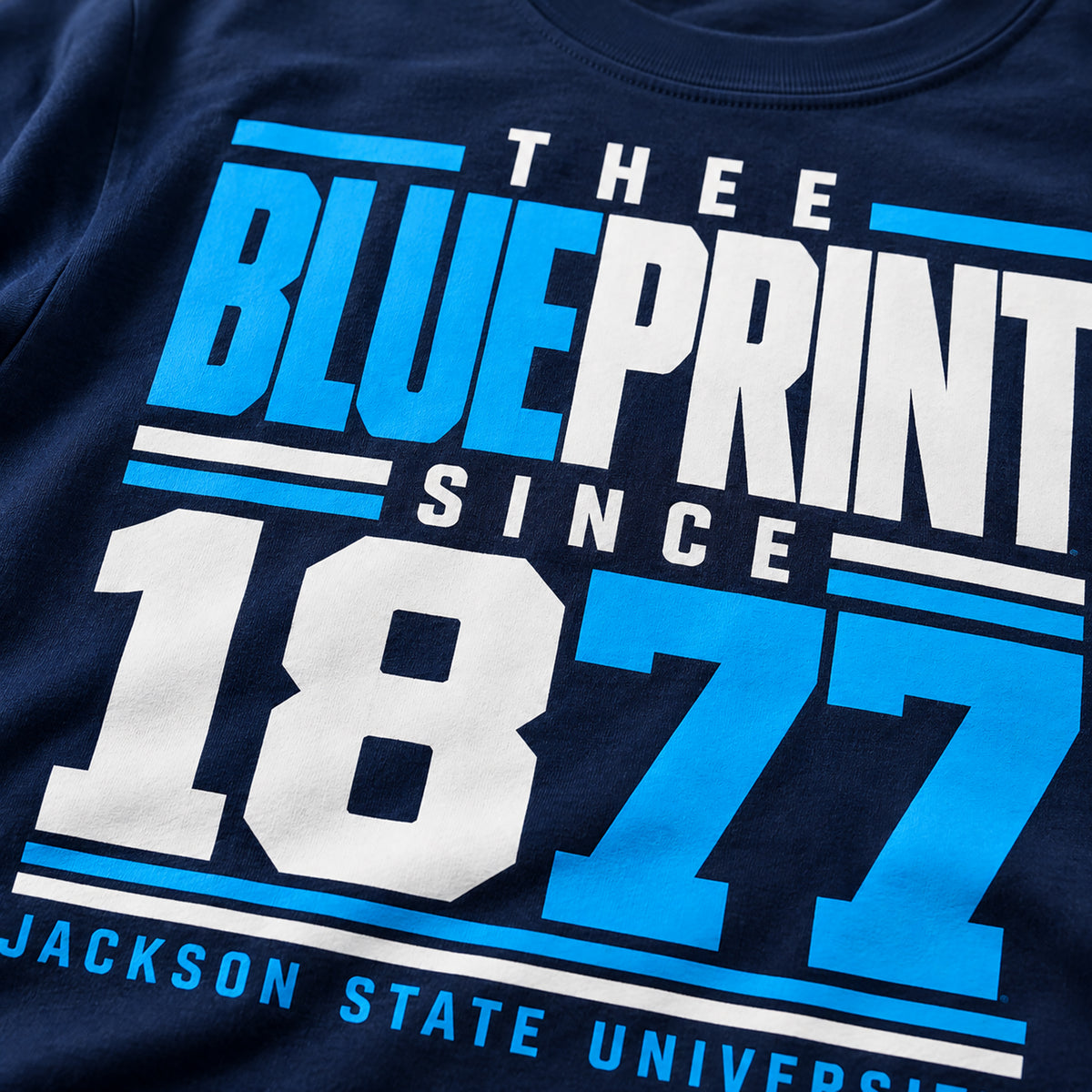 Jackson State Tigers Thee Blueprint T-Shirt