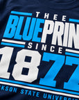 Jackson State Tigers Thee Blueprint T-Shirt