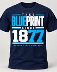 Jackson State Tigers Thee Blueprint T-Shirt
