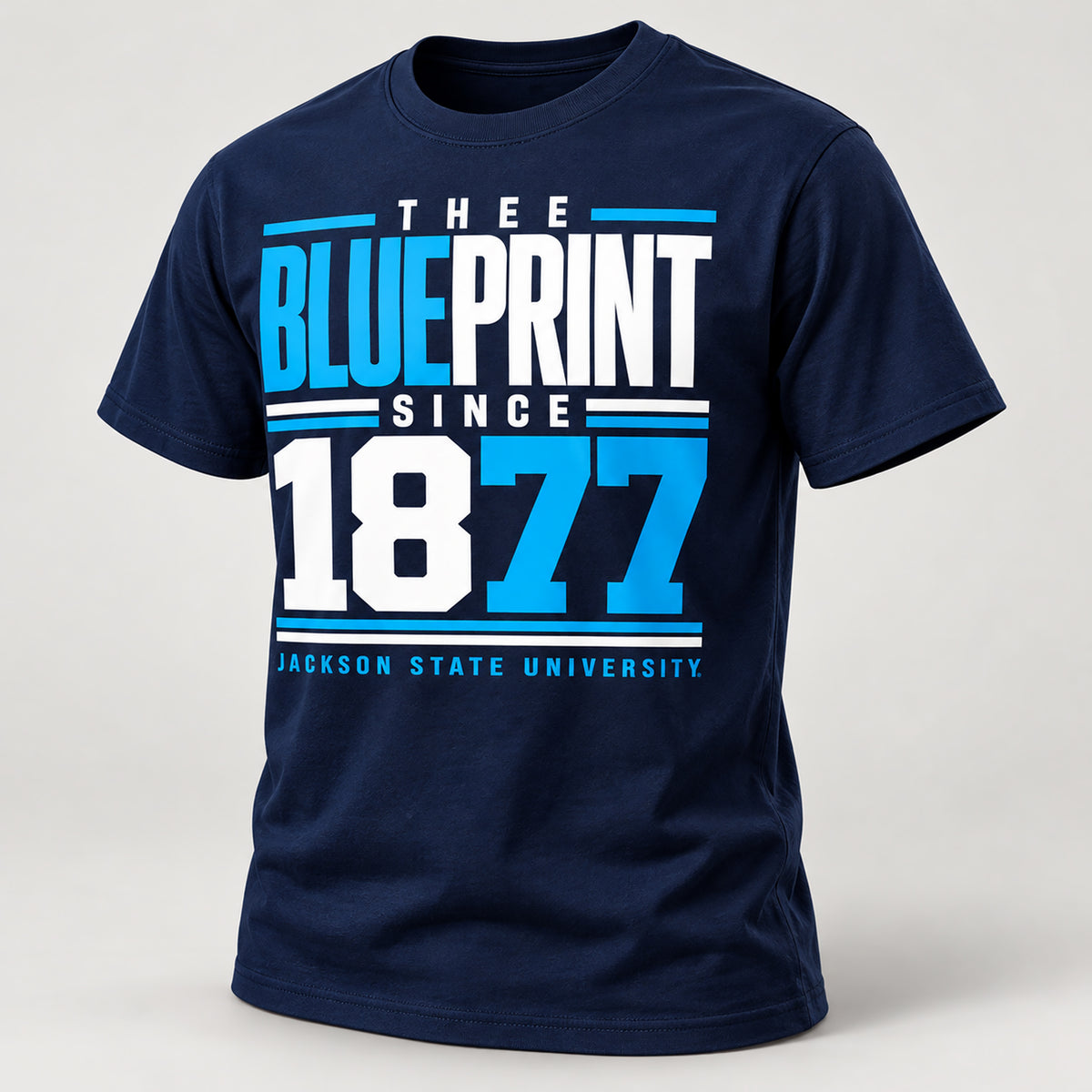 Jackson State Tigers Thee Blueprint T-Shirt