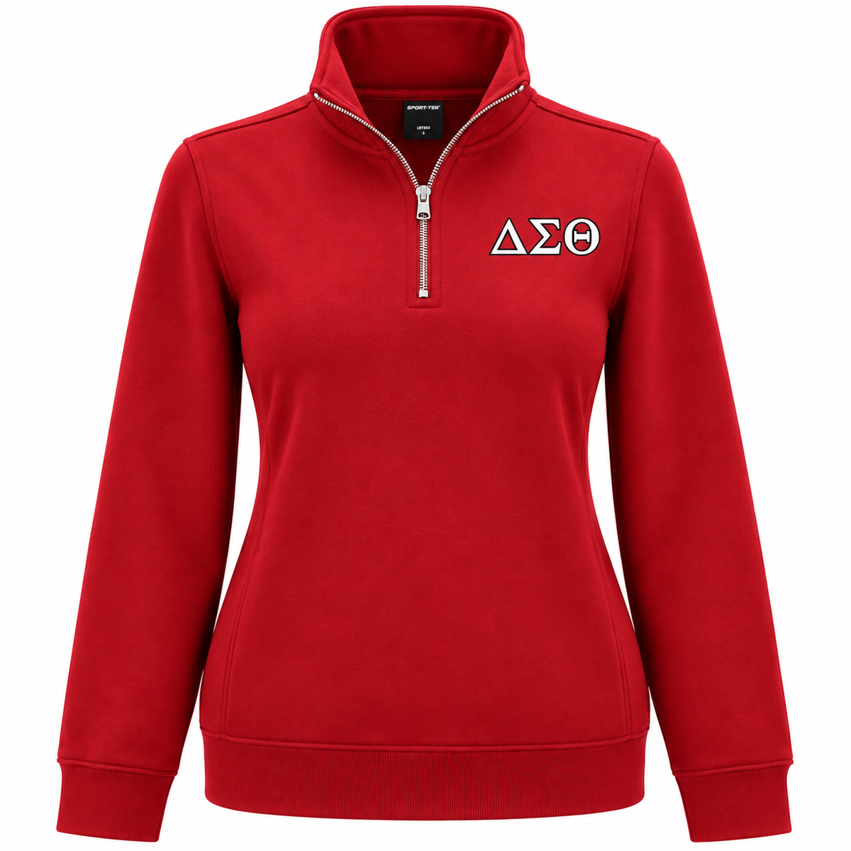 Delta Sigma Theta Quarter-Zip Sweatshirt