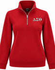 Delta Sigma Theta Quarter-Zip Sweatshirt