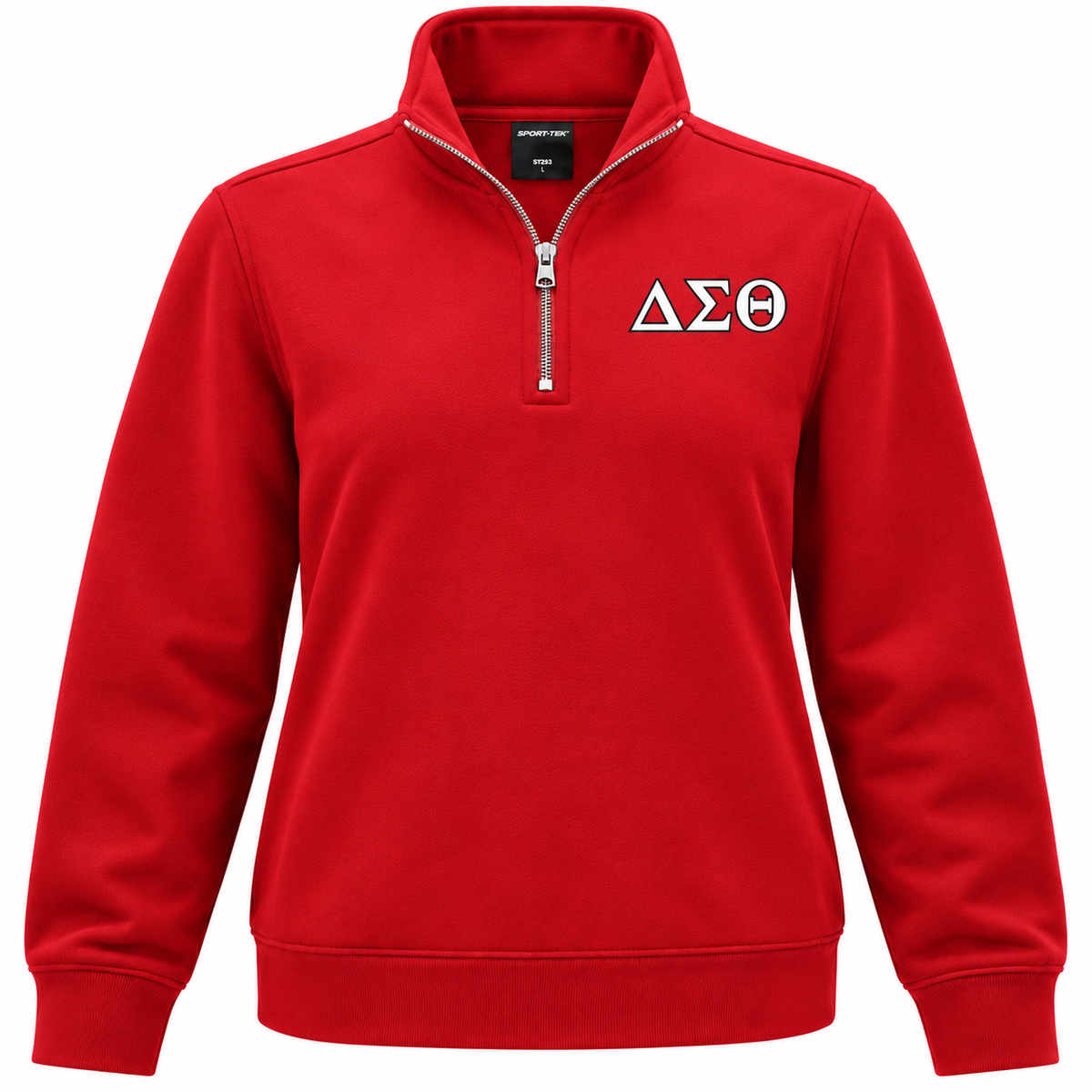 Delta Sigma Theta Quarter-Zip Sweatshirt