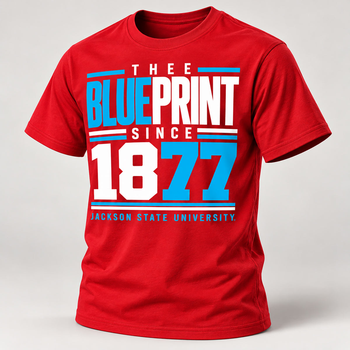 Jackson State Tigers Thee Blueprint T-Shirt