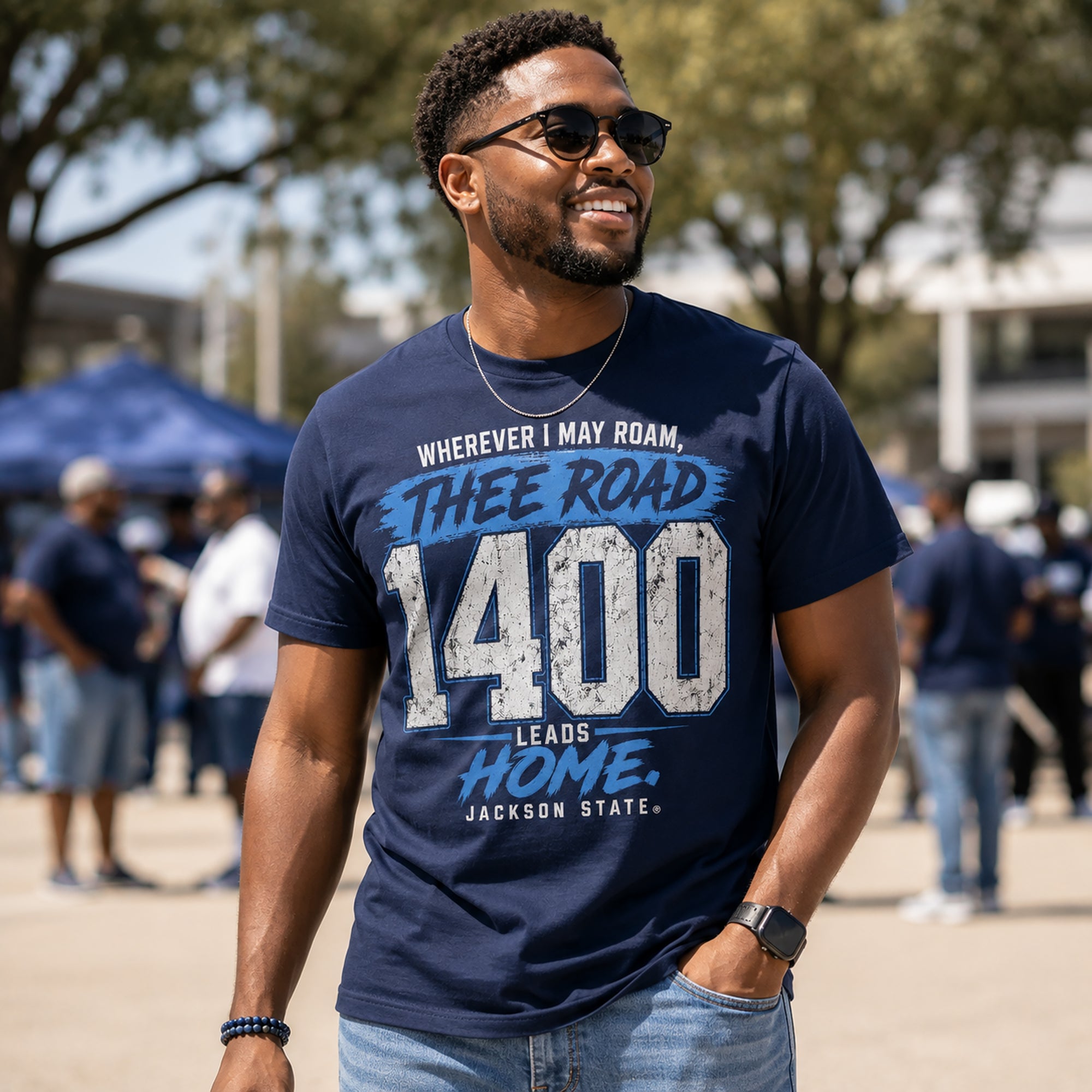 Jackson State Tigers Thee Road Leads Home
