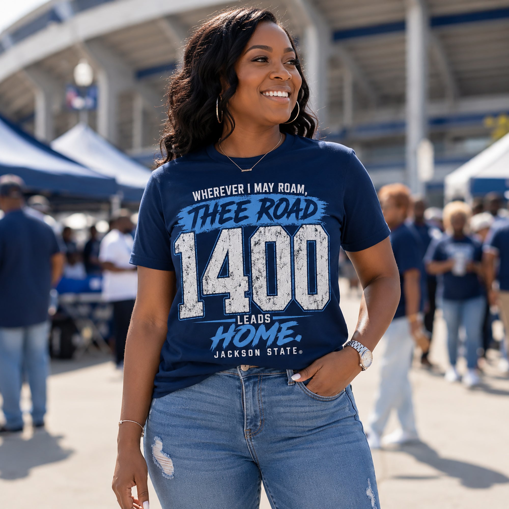 Jackson State Tigers Thee Road Leads Home
