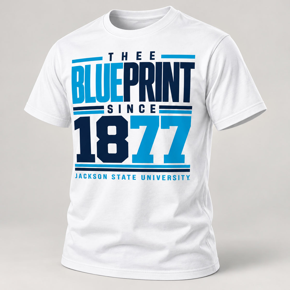Jackson State Tigers Thee Blueprint T-Shirt