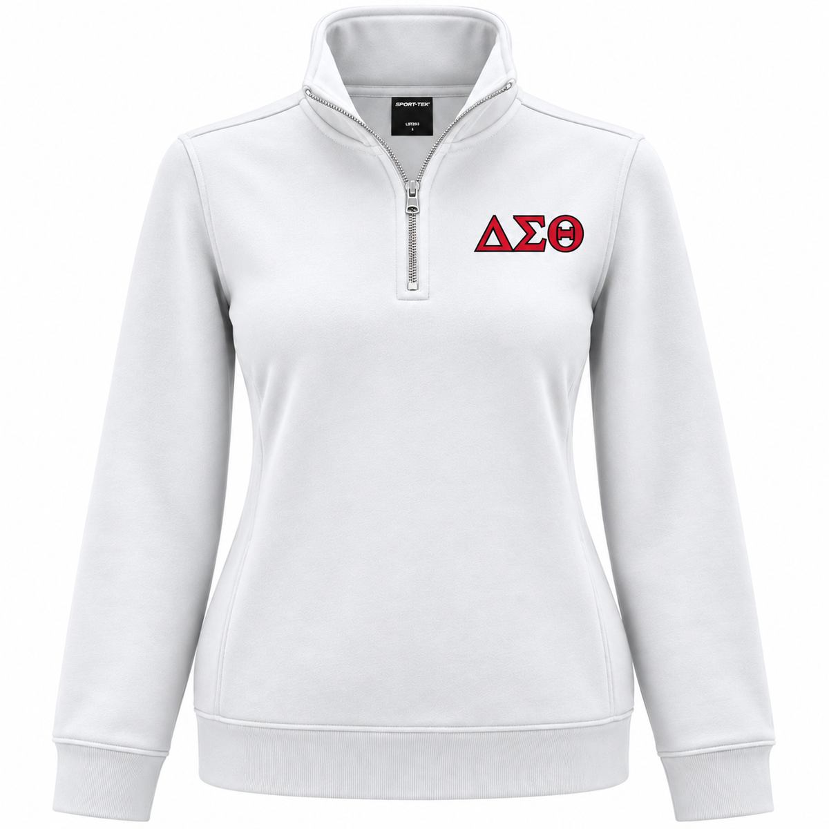 Delta Sigma Theta Quarter-Zip Sweatshirt