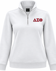 Delta Sigma Theta Quarter-Zip Sweatshirt